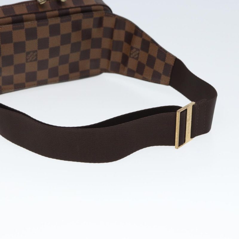 Louis Vuitton Damier Ebene Geronimos Shoulder Bag N51994  79202 - Image 8