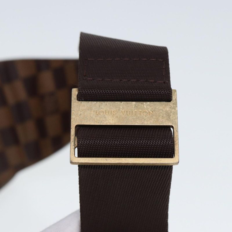Louis Vuitton Damier Ebene Geronimos Shoulder Bag N51994  79202 - Image 10