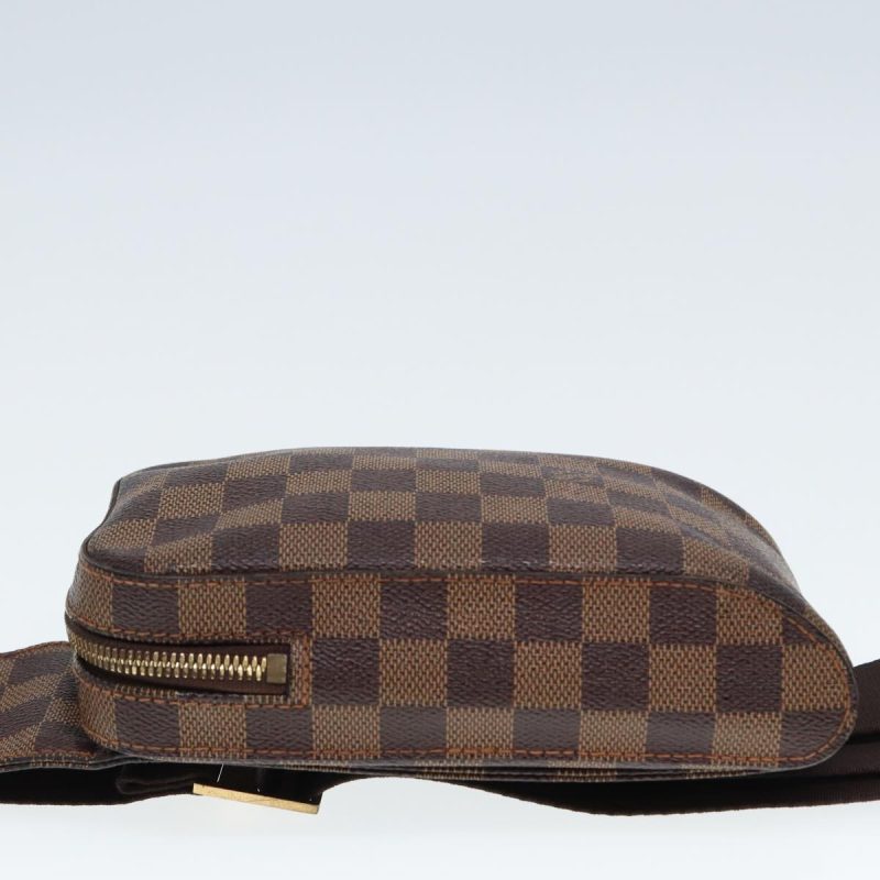 Louis Vuitton Damier Ebene Geronimos Shoulder Bag N51994  79202 - Image 6