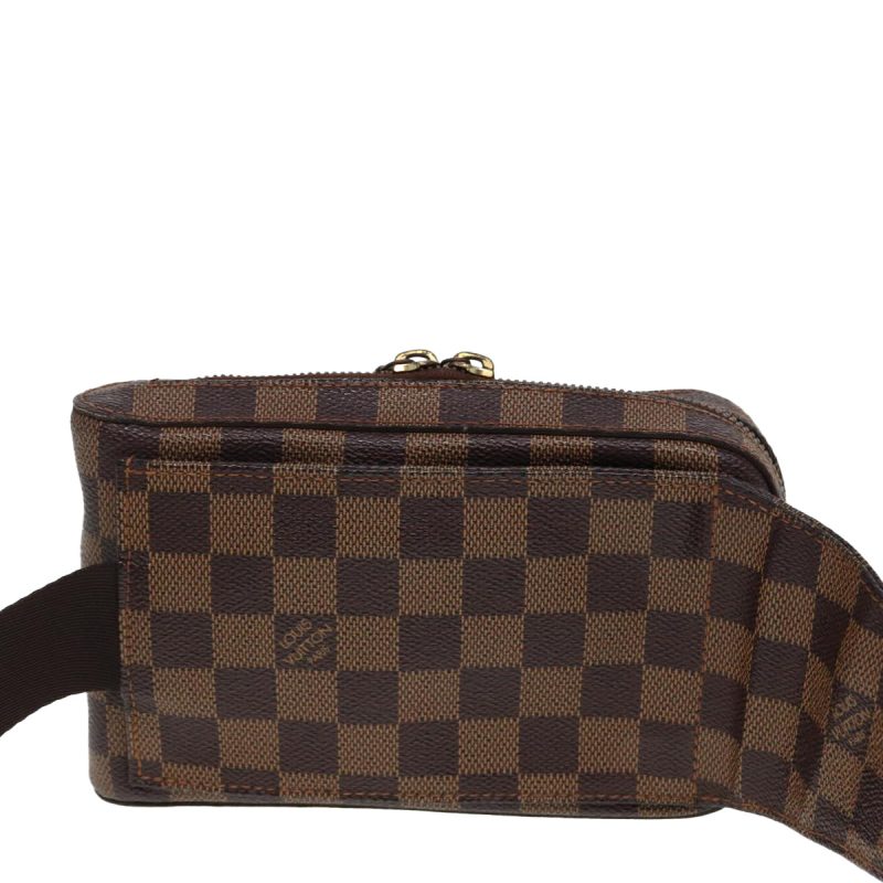 Louis Vuitton Damier Ebene Geronimos Shoulder Bag N51994  79202 - Image 2
