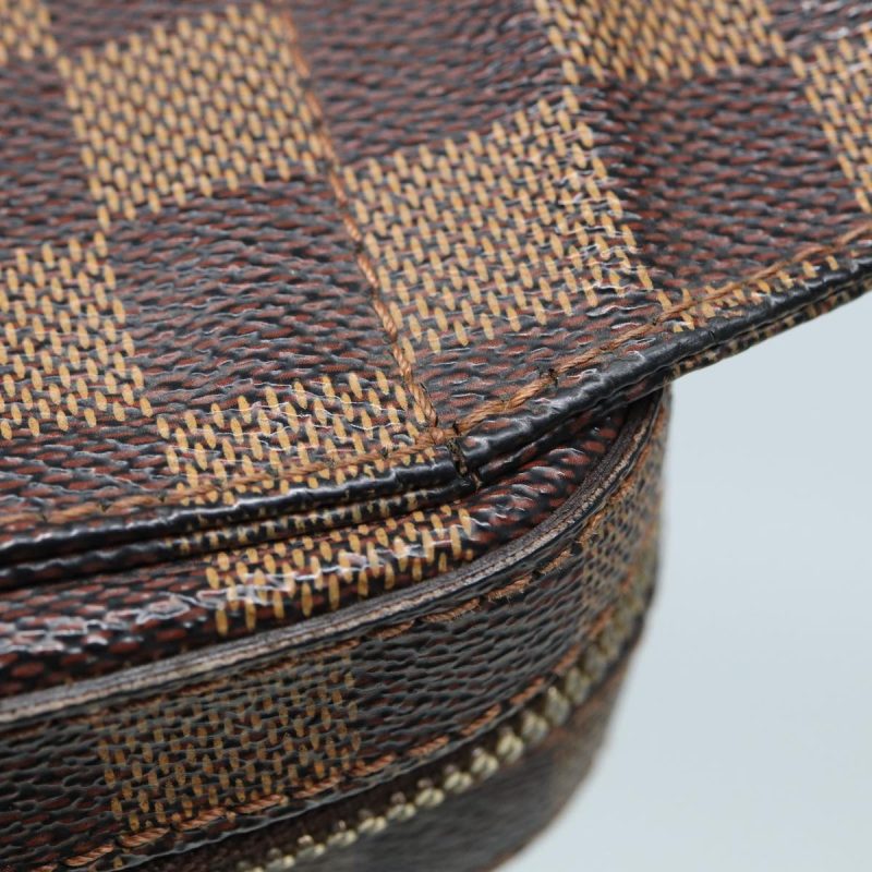 Louis Vuitton Damier Ebene Geronimos Shoulder Bag N51994  79202 - Image 3