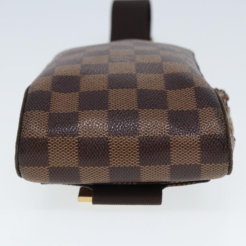 Louis Vuitton Damier Ebene Geronimos Shoulder Bag N51994  79202 - Image 4