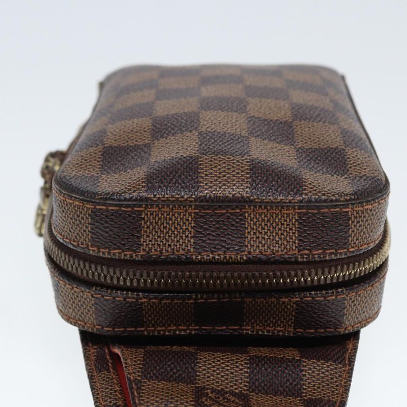 Louis Vuitton Damier Ebene Geronimos Shoulder Bag N51994  79202 - Image 5