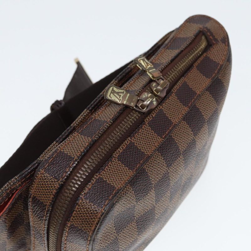 Louis Vuitton Damier Ebene Geronimos Shoulder Bag N51994  79202 - Image 7