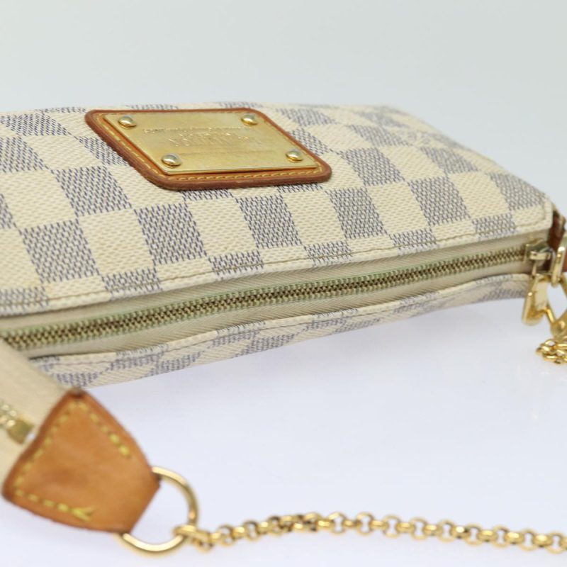 Louis Vuitton Damier Azur Eva Shoulder Bag 2way N55214  79224 - Image 6