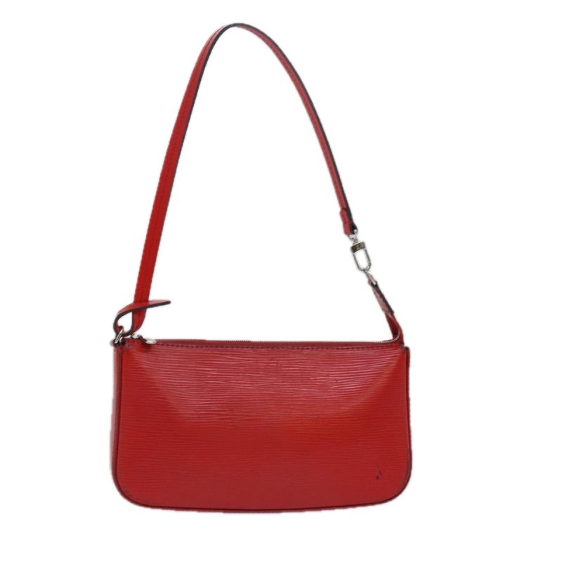 Louis Vuitton Epi Pochette Accessoires Pouch Red Car Mine M40776  79225