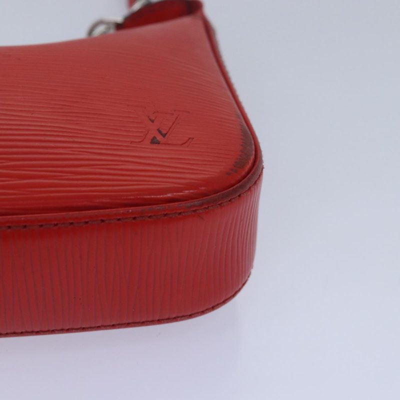 Louis Vuitton Epi Pochette Accessoires Pouch Red Car Mine M40776  79225 - Image 8