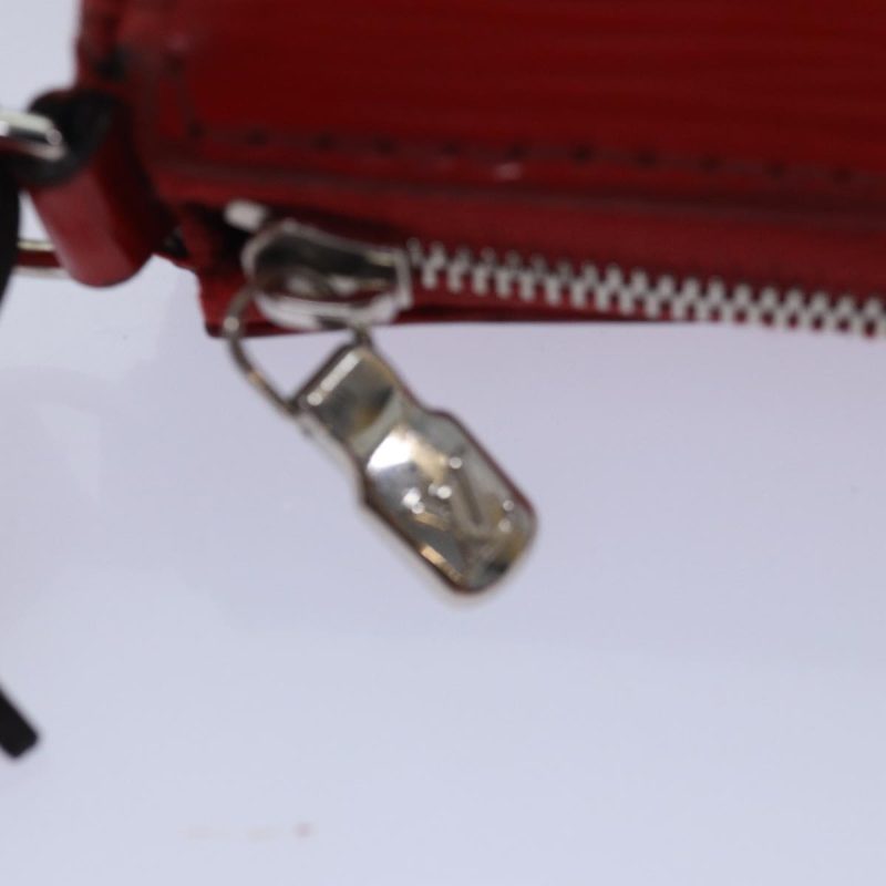 Louis Vuitton Epi Pochette Accessoires Pouch Red Car Mine M40776  79225 - Image 10