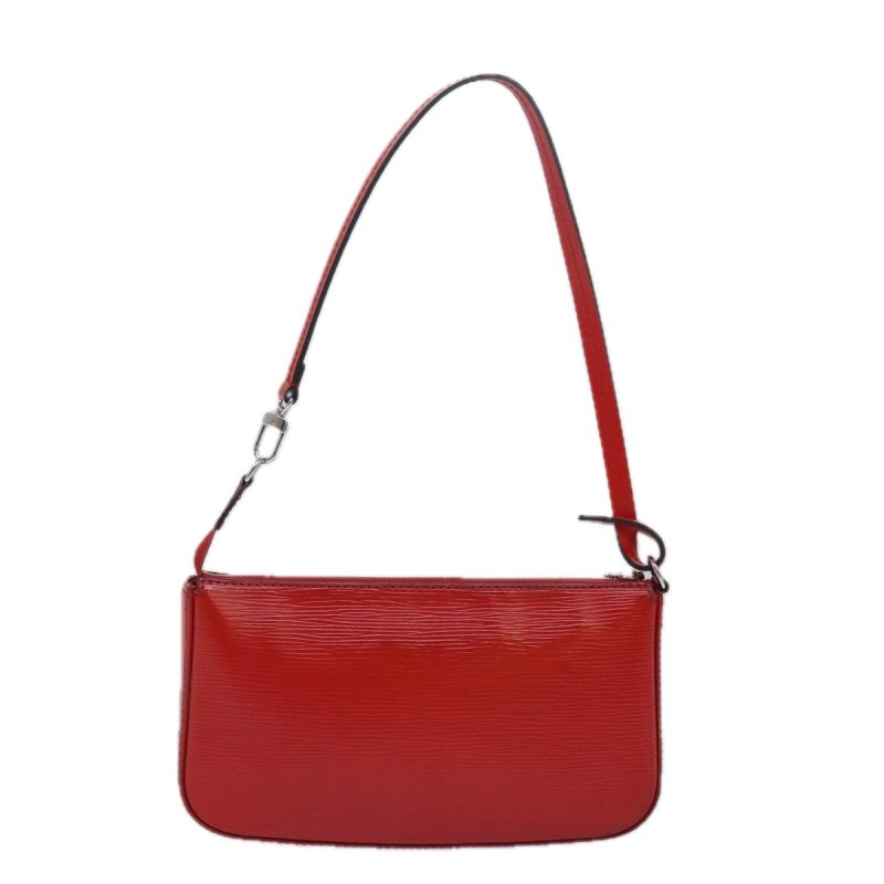 Louis Vuitton Epi Pochette Accessoires Pouch Red Car Mine M40776  79225 - Image 2