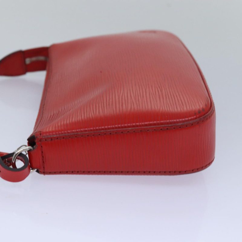 Louis Vuitton Epi Pochette Accessoires Pouch Red Car Mine M40776  79225 - Image 3