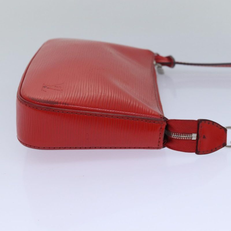 Louis Vuitton Epi Pochette Accessoires Pouch Red Car Mine M40776  79225 - Image 4
