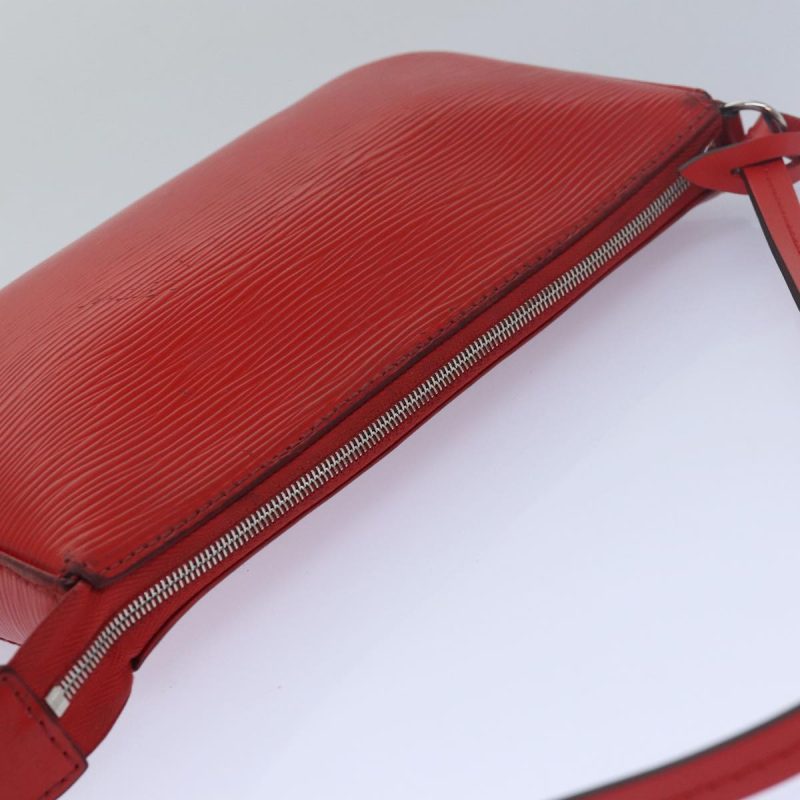 Louis Vuitton Epi Pochette Accessoires Pouch Red Car Mine M40776  79225 - Image 6