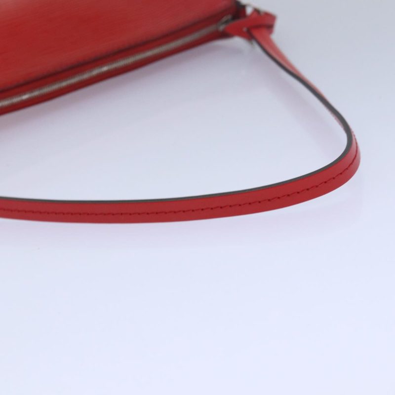 Louis Vuitton Epi Pochette Accessoires Pouch Red Car Mine M40776  79225 - Image 7