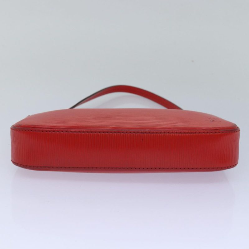 Louis Vuitton Epi Pochette Accessoires Pouch Red Car Mine M40776  79225 - Image 5