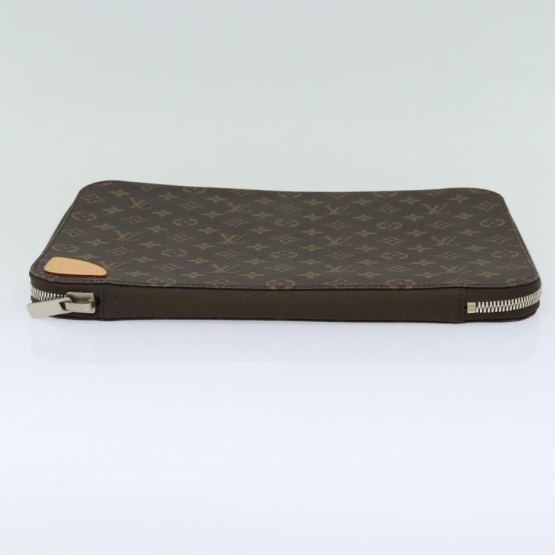 Louis Vuitton Monogram Horizon Laptop Sleeve PC Case M42666  79231A - Image 6