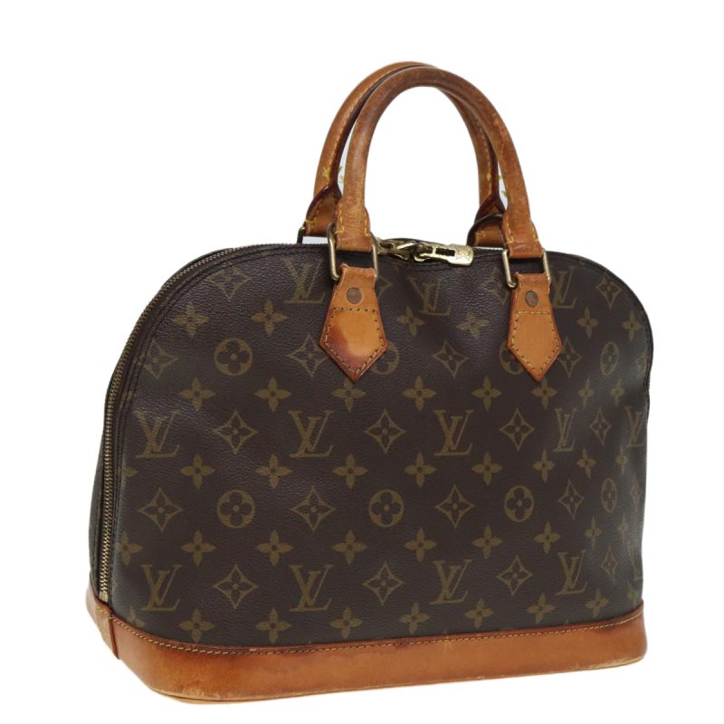 Louis Vuitton Monogram Alma Hand Bag M51130  79233
