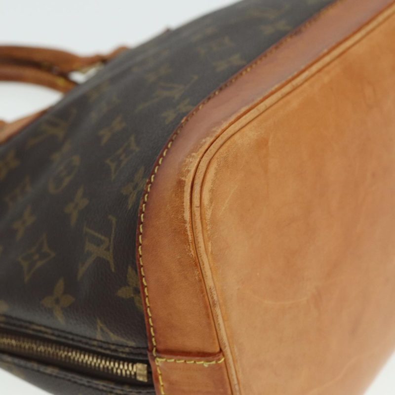 Louis Vuitton Monogram Alma Hand Bag M51130  79233 - Image 10