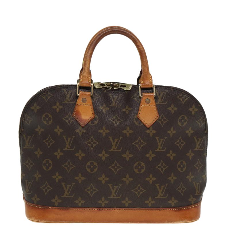 Louis Vuitton Monogram Alma Hand Bag M51130  79233 - Image 2