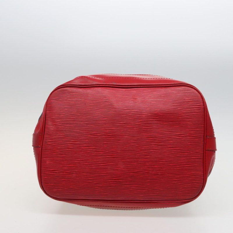 Louis Vuitton Epi Noe Shoulder Bag By color Black Red M44017  79238 - Image 10