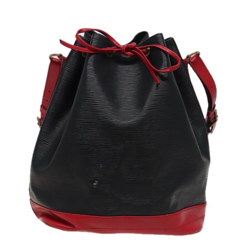 Louis Vuitton Epi Noe Shoulder Bag By color Black Red M44017  79238 - Image 2