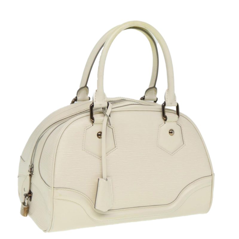 Louis Vuitton Epi Bowling Montaigne PM Hand Bag Yvoire M5932J  79250