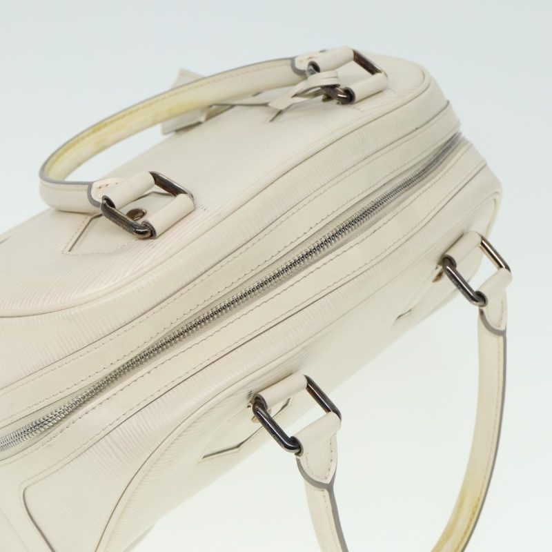 Louis Vuitton Epi Bowling Montaigne PM Hand Bag Yvoire M5932J  79250 - Image 6