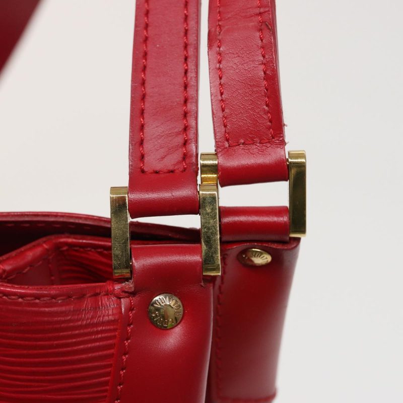 Louis Vuitton Epi Mandala MM Shoulder Bag Red M5889E  79252 - Image 10