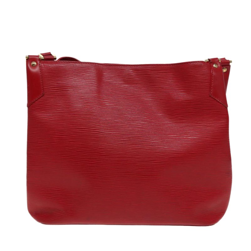 Louis Vuitton Epi Mandala MM Shoulder Bag Red M5889E  79252 - Image 2