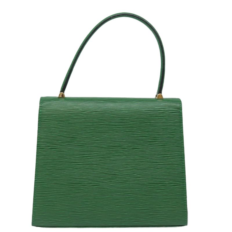Louis Vuitton Epi Malesherbes Hand Bag Green M52374  79253 - Image 2