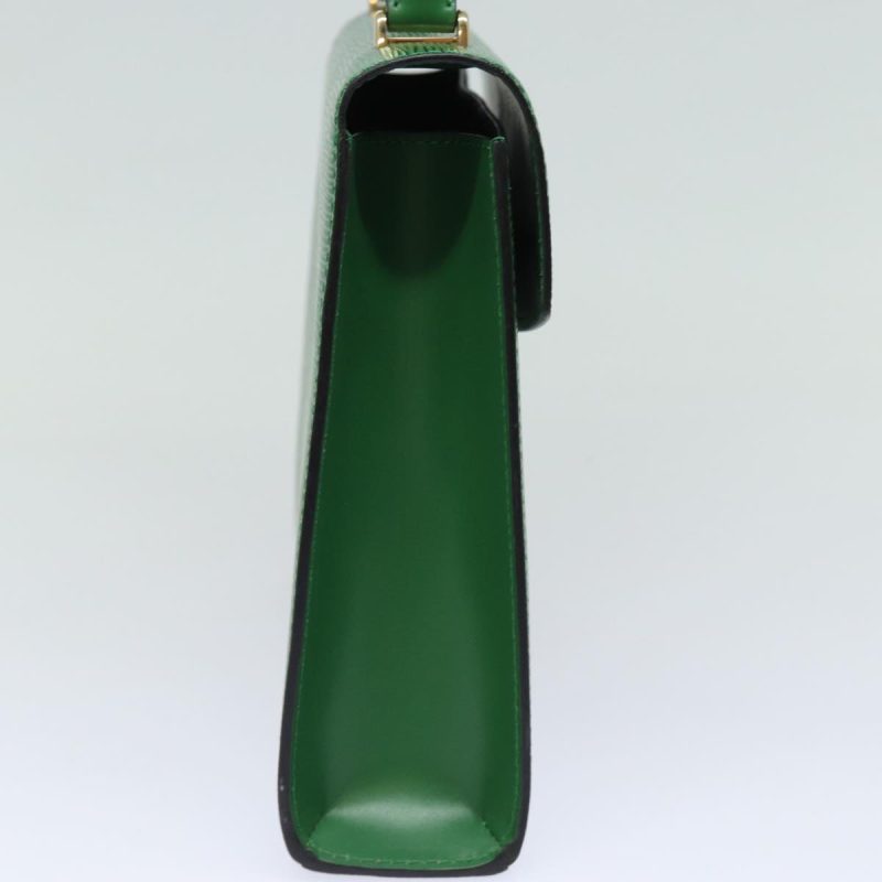 Louis Vuitton Epi Malesherbes Hand Bag Green M52374  79253 - Image 3