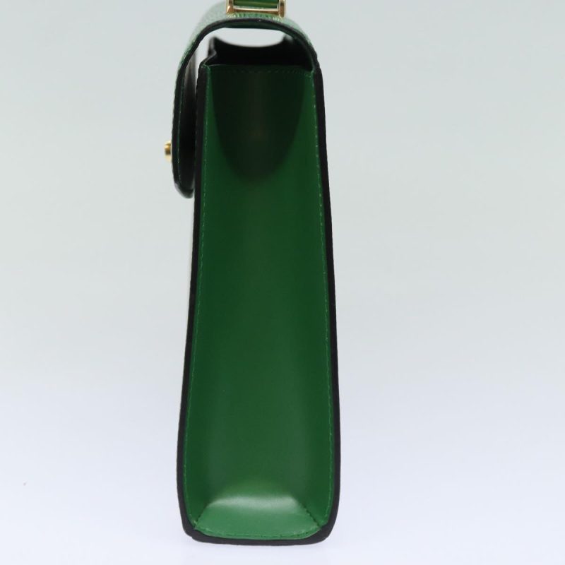 Louis Vuitton Epi Malesherbes Hand Bag Green M52374  79253 - Image 4