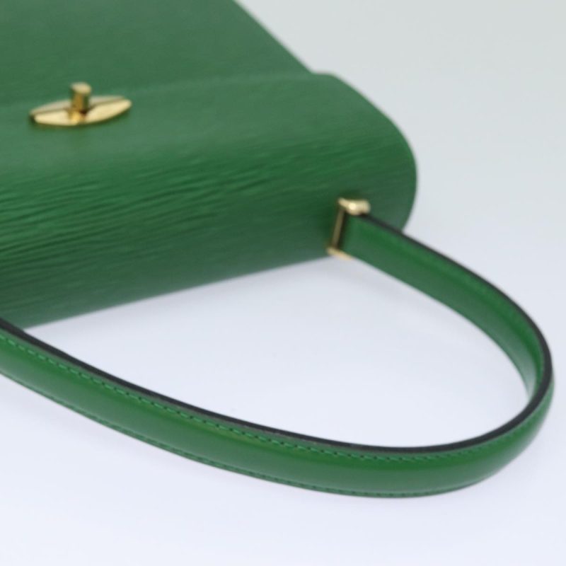 Louis Vuitton Epi Malesherbes Hand Bag Green M52374  79253 - Image 7