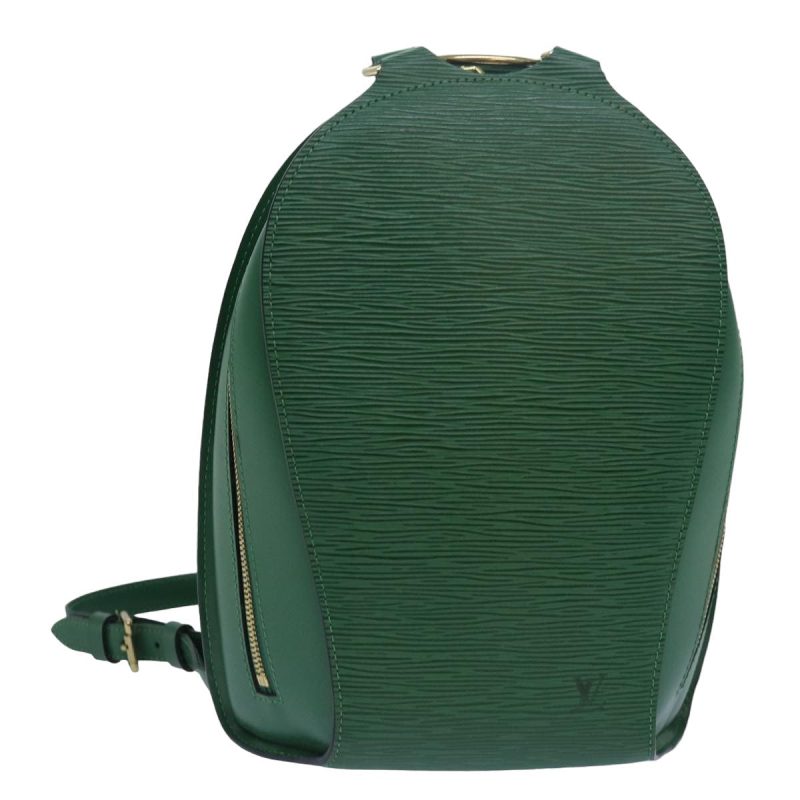 Louis Vuitton Epi Mabillon Backpack Green M52234  79254
