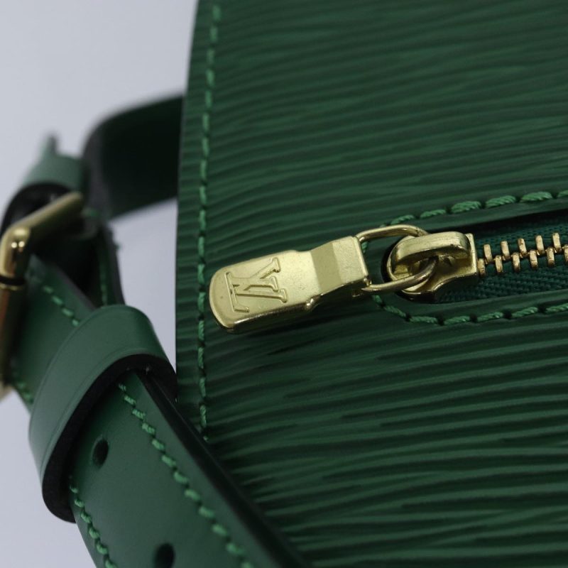Louis Vuitton Epi Mabillon Backpack Green M52234  79254 - Image 9