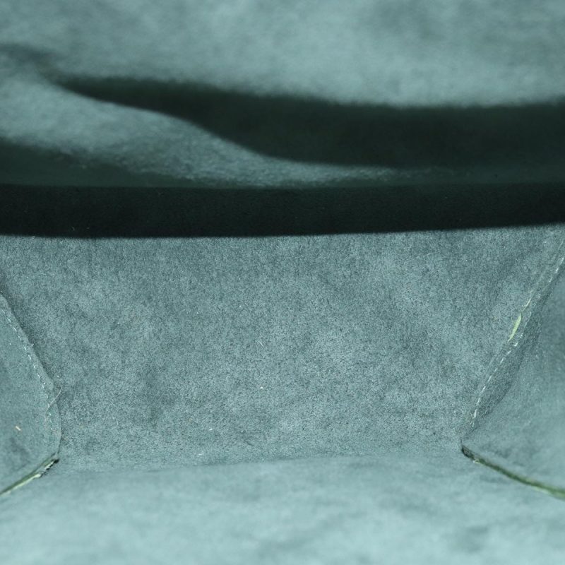 Louis Vuitton Epi Mabillon Backpack Green M52234  79254 - Image 10