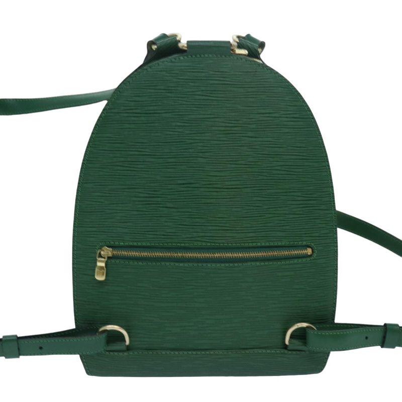 Louis Vuitton Epi Mabillon Backpack Green M52234  79254 - Image 2