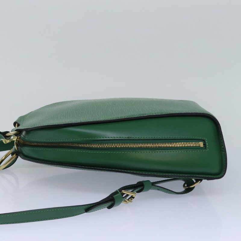 Louis Vuitton Epi Mabillon Backpack Green M52234  79254 - Image 3