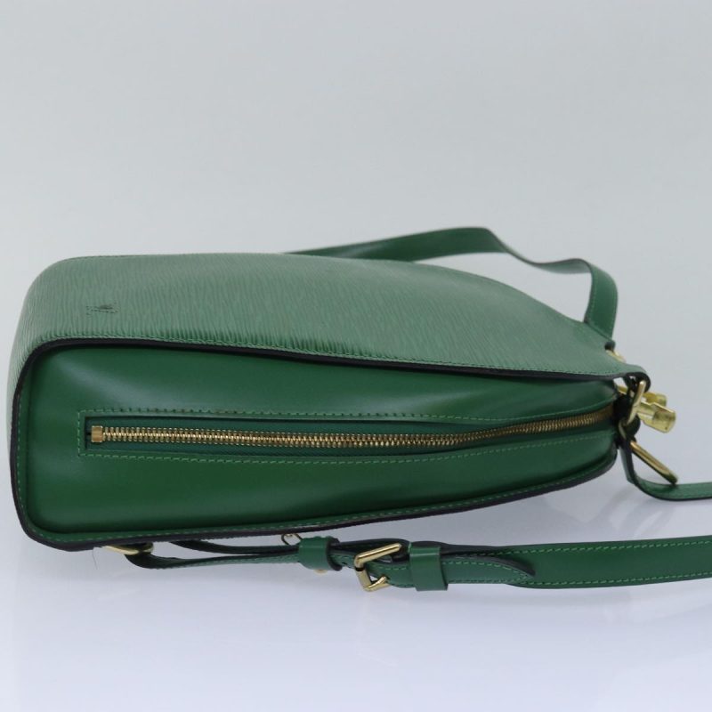 Louis Vuitton Epi Mabillon Backpack Green M52234  79254 - Image 4