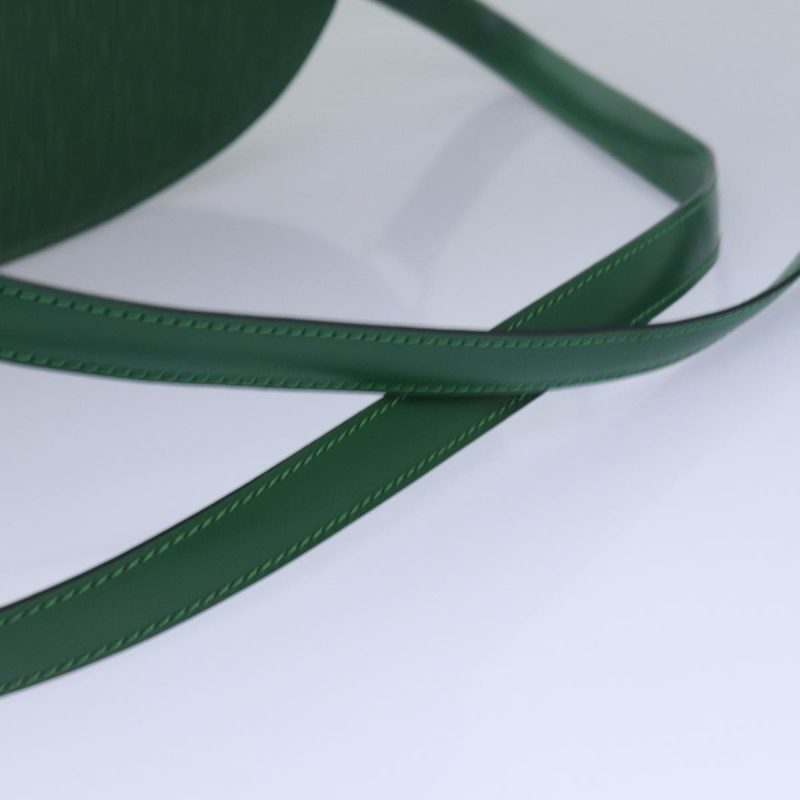 Louis Vuitton Epi Mabillon Backpack Green M52234  79254 - Image 7