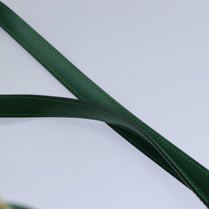 Louis Vuitton Epi Mabillon Backpack Green M52234  79254 - Image 8