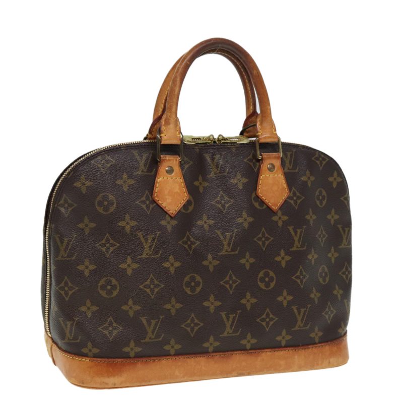 Louis Vuitton Monogram Alma Hand Bag M51130  79259