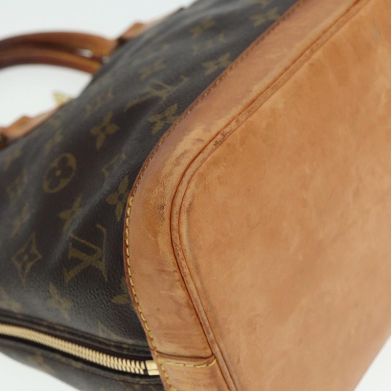 Louis Vuitton Monogram Alma Hand Bag M51130  79259 - Image 10