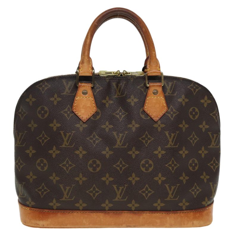 Louis Vuitton Monogram Alma Hand Bag M51130  79259 - Image 2