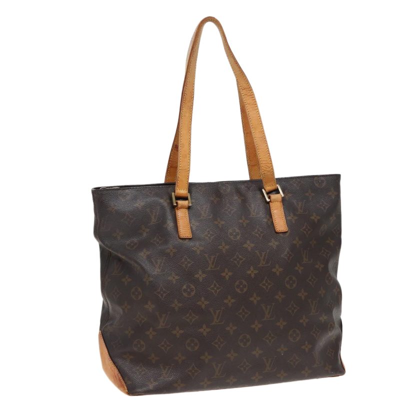 Louis Vuitton Monogram Cabas Mezzo Tote Bag M51151  79265