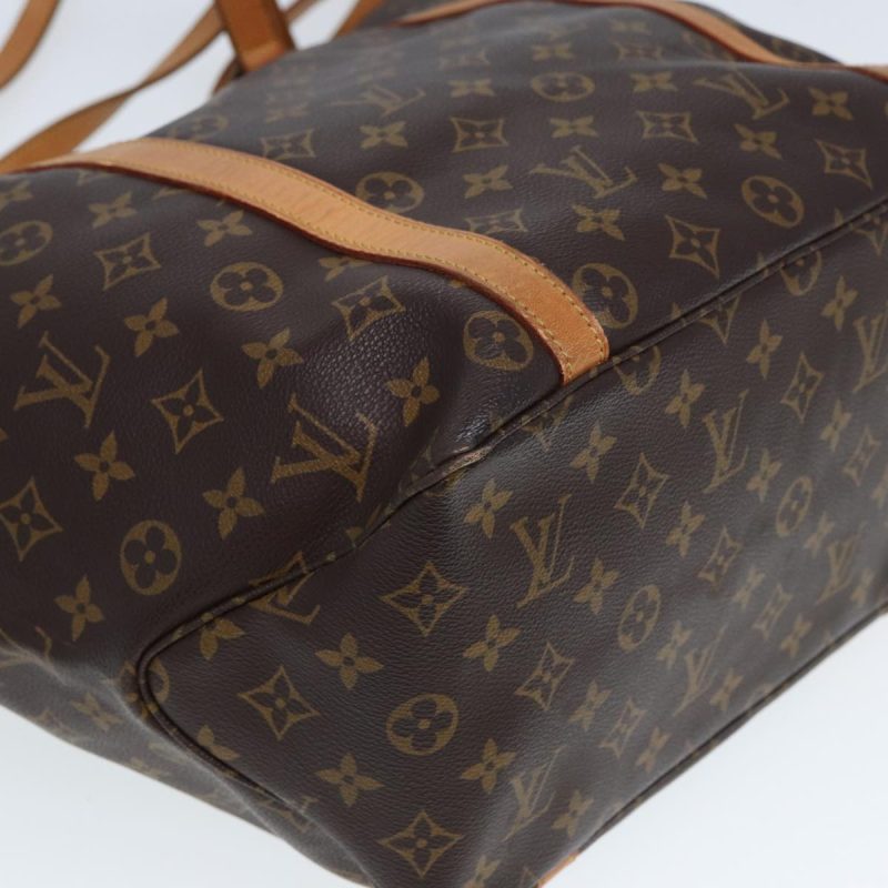 Louis Vuitton Monogram Sac Shopping GM Tote Bag M51110  79266 - Image 9