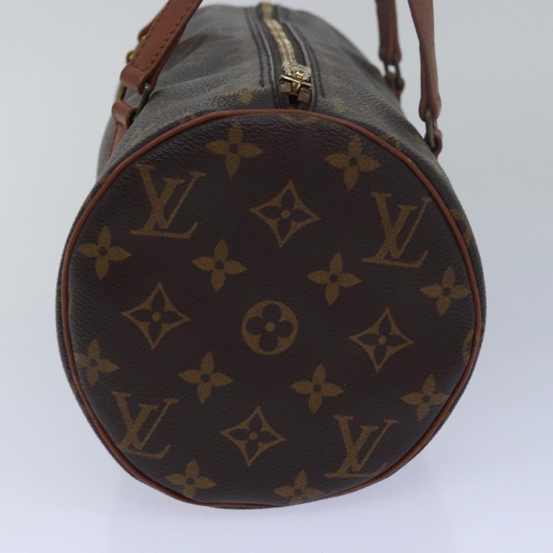Louis Vuitton Monogram Papillon 30 Hand Bag M51385  79267 - Image 3