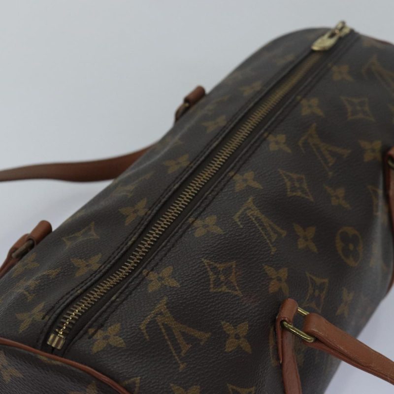 Louis Vuitton Monogram Papillon 30 Hand Bag M51385  79267 - Image 6