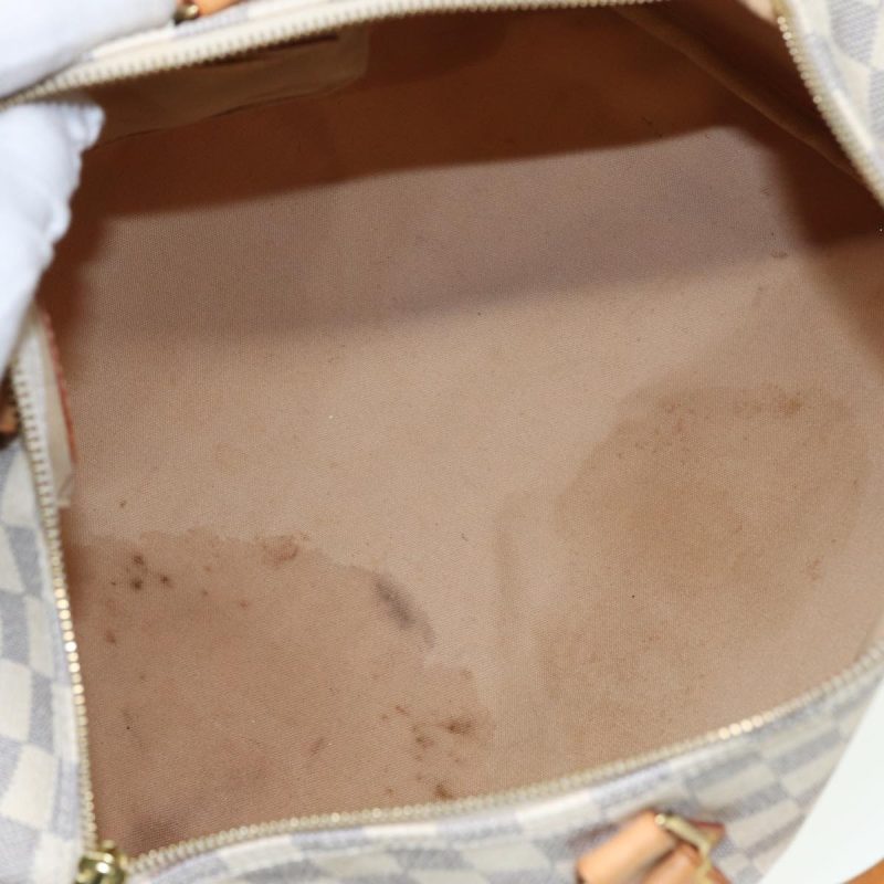Louis Vuitton Damier Azur Speedy 35 Hand Bag N41535  79273 - Image 10
