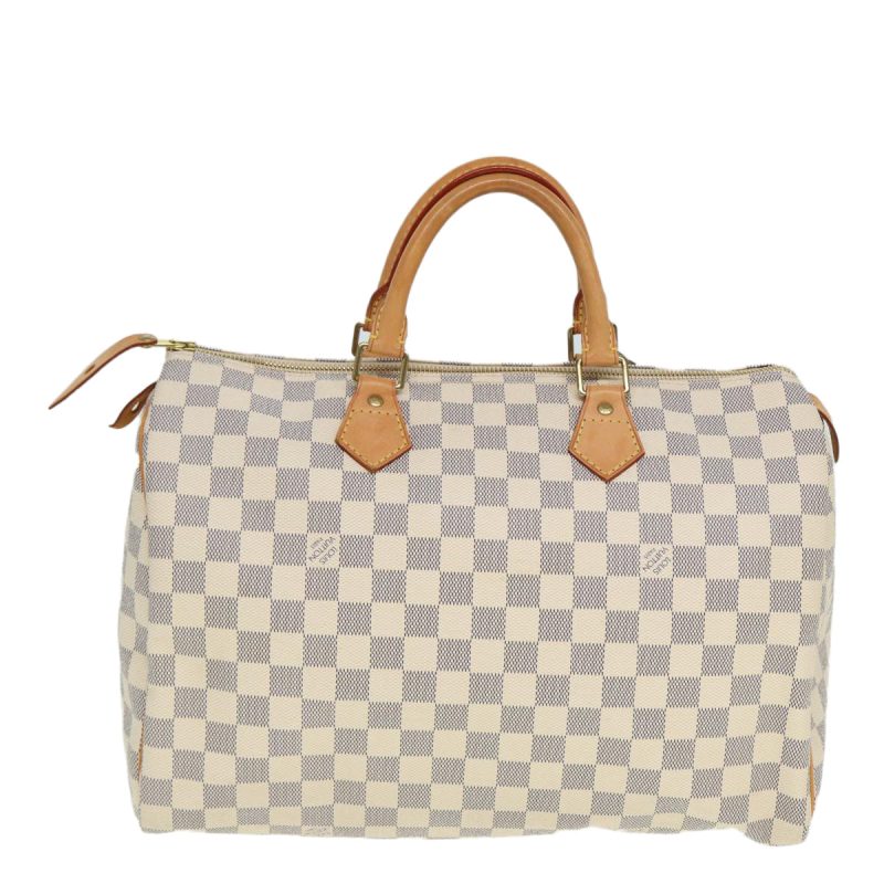 Louis Vuitton Damier Azur Speedy 35 Hand Bag N41535  79273 - Image 2