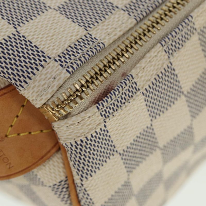 Louis Vuitton Damier Azur Speedy 35 Hand Bag N41535  79273 - Image 8